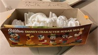 Vintage Disney Character Sugar Molds