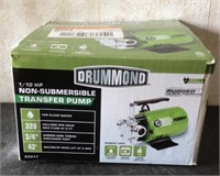 Drummond transfer pump in box