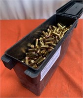 W - LOT OF 40 CAL AMMUNITION (W130)