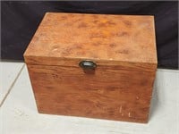 Wood Tool Chest #148 17×25×17