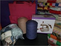 PORTABLE SEWING MACHINE- YARN / BAG