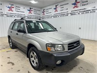 2005 Subaru Forester SUV- Titled NO RESERVE