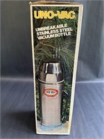 Uno-vac Stainless Steel Vacuum Bottle
