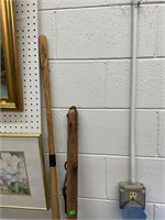 Antique Handle and Tool