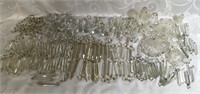 Large Lot of Chandelier Prisms