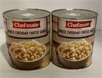 Chef-mate White Cheddar Cheese Sauce, 6lb 10oz can
