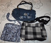 Handbags lot w/ Thirty-One Purse & Wallet