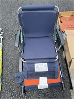 3 Folding bleacher seats- used