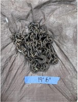 19’ 6" Chain