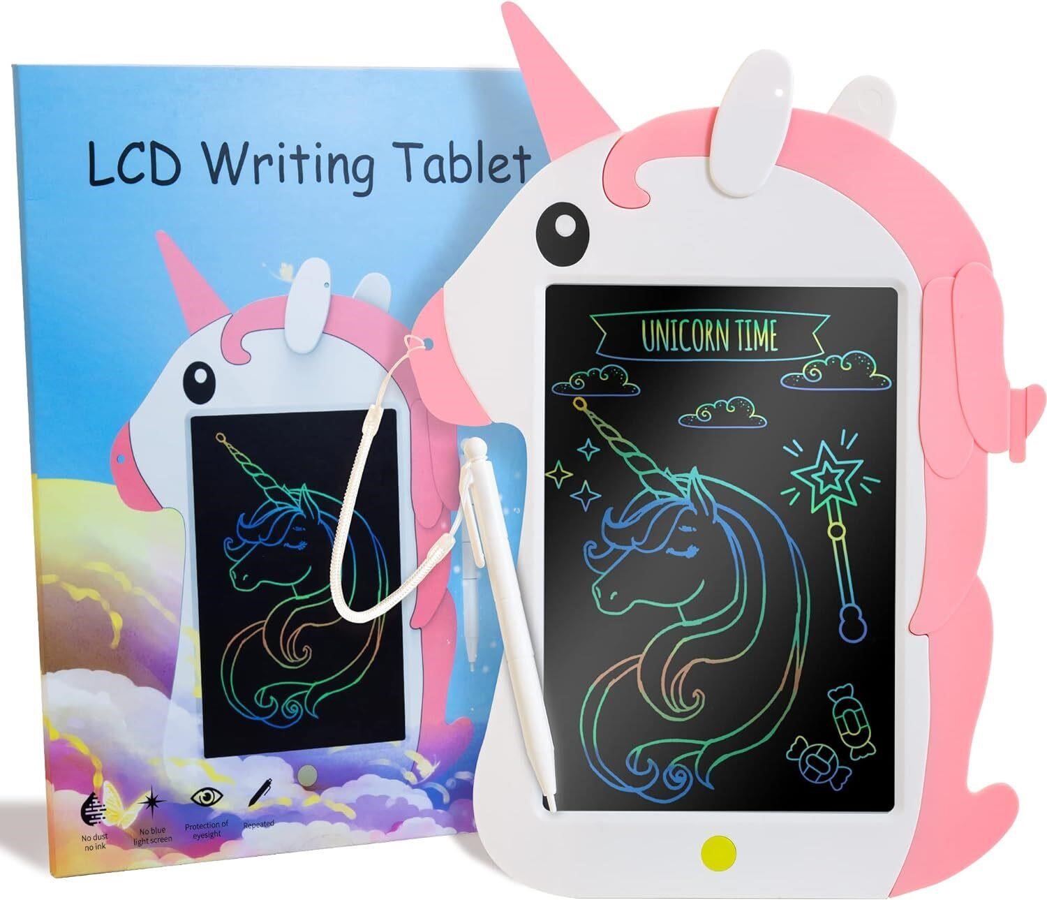 LCD Writing Tablet  Unicorn  for Kids 3-6 Years