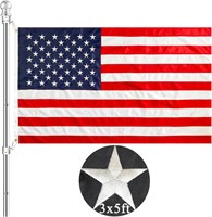 $18  American Flags 3x5 Outdoor Heavy Duty US Flag