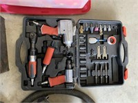 Husky Air Tool Kit and Propane Cans