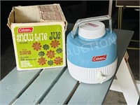 Coleman Snow Lite Jug  & box