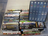 DVDs & VHS Movies