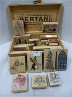 Rubber Stamps - Lot