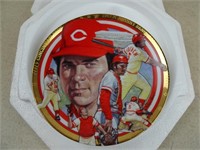 Johnny Bench Baseball Collectors Plate