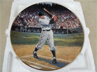 Bobby Thomson Baseball Collectors Plate