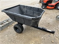 Poly Dump Cart