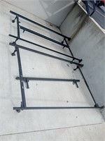 Two metal bed frames. Frames only.