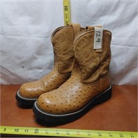 FATBABY BOOTS SZ 9B 4 PICS