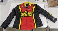 Signed size large racing jacket official