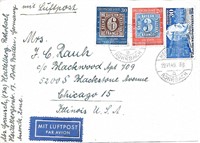 Deutsche Post First Day Cover 1968