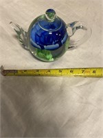 Ann PrimRose glass tea pot