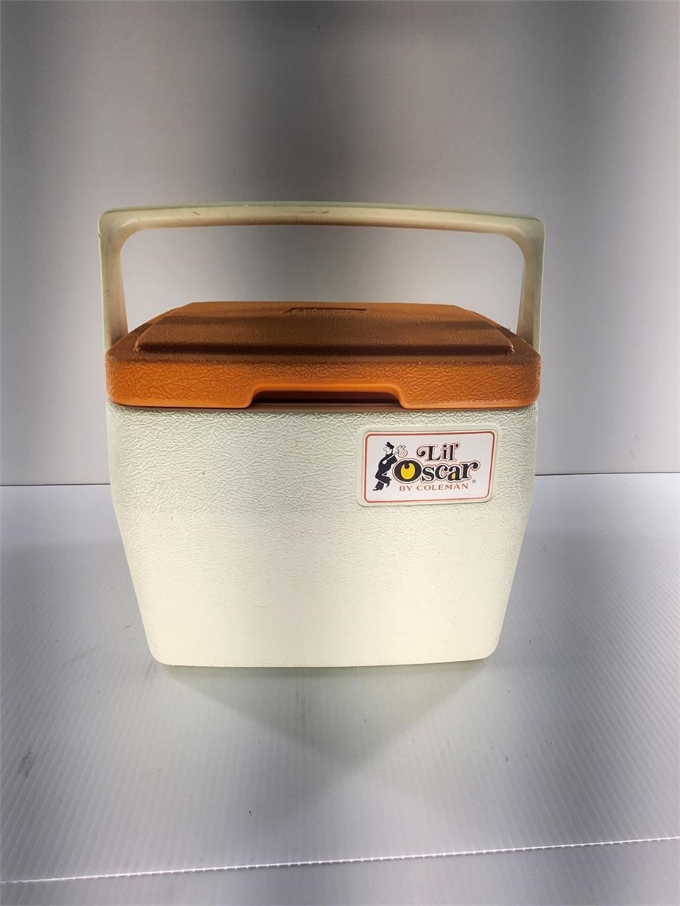 Vintage coleman lil Oscar cooler