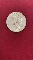 1922 SILVER PEACE DOLLAR