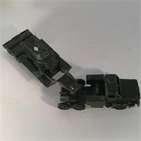 DINKY TOY TANK TRANSPORTER