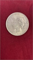 1923 SILVER PEACE DOLLAR