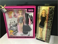 (2) Barbie Doll Lot 1959 50th Anniversary &