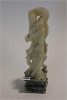 CARVED JADE FIGURINE