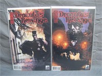 2 "Dracula's Revenge" Comics