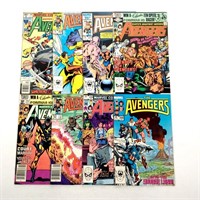 8 The Avengers 40¢-75¢ Comics