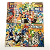 8 The Avengers 12¢-75¢ Comics