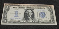1934 One Dollar Silver Certificate Note