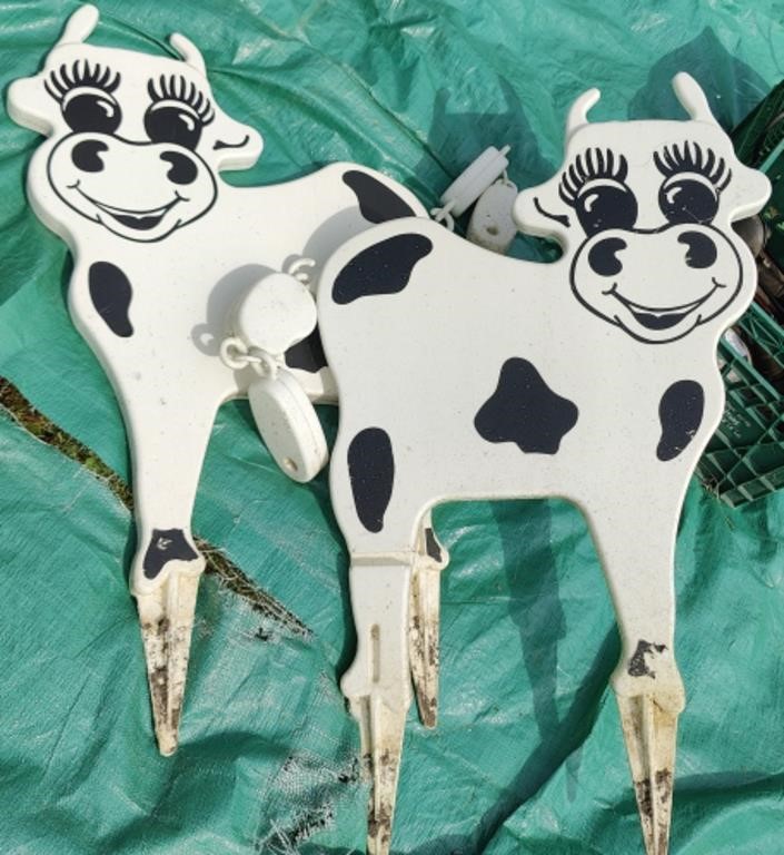 Holstein Plastic Lawn Ornaments