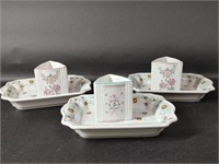 Charles Renson Mini Vases & Soap Dishes