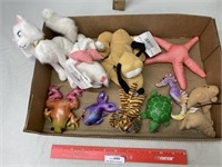 Lot of Misc Stuffed Animal Toys
