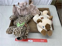 Lot of Three Stuffed Animal Toys