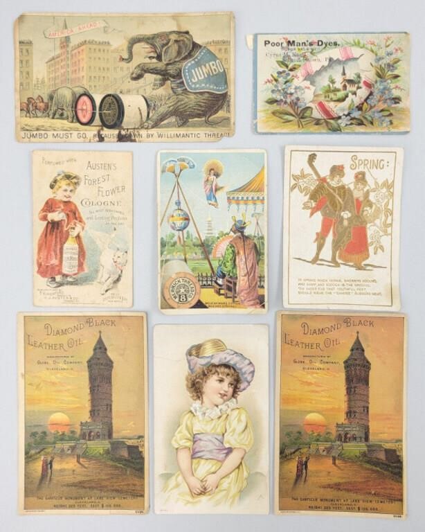 Historical Schaefferstown, PA  Advertising Cards.