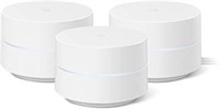 Google Wifi Mesh Wifi System - 3 Pack - $263.00