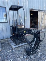 QS12R Mini Excavator