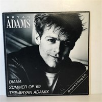 BRYAN ADAMS DIANA VINYL RECORD LP