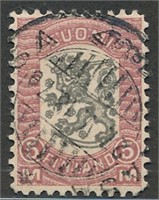 FINLAND #118 USED FINE-VF