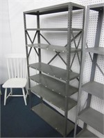 6' - 7 Shelf metal Shelf Unit