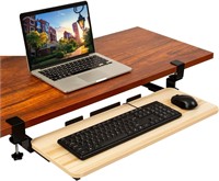 $40  Keyboard Tray Under Desk  27.28 W x 11.85 D