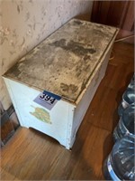 Vintage, blanket chest