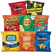 Frito-Lay Fun Times Mix Variety Pack, 40 Count